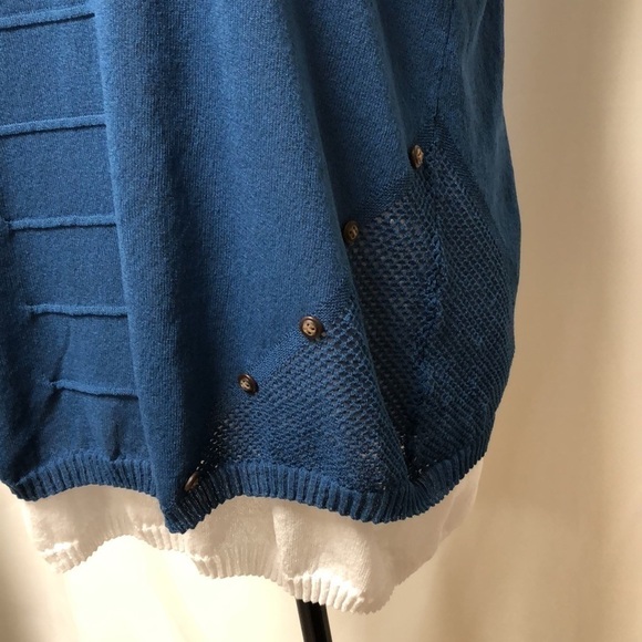 Elena Wang Layered Tank Top - Picture 3 of 8